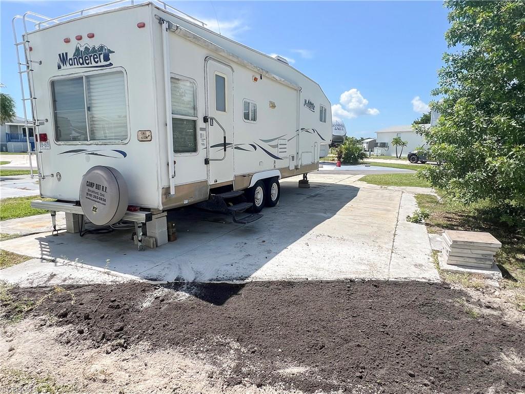 Water, Sewer and Electric Hookup