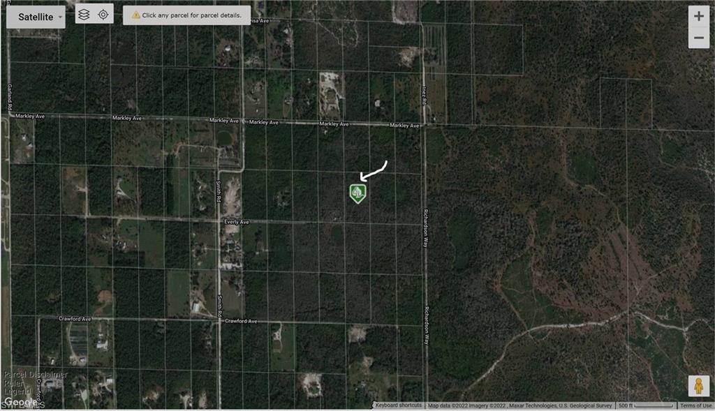 Map of property location