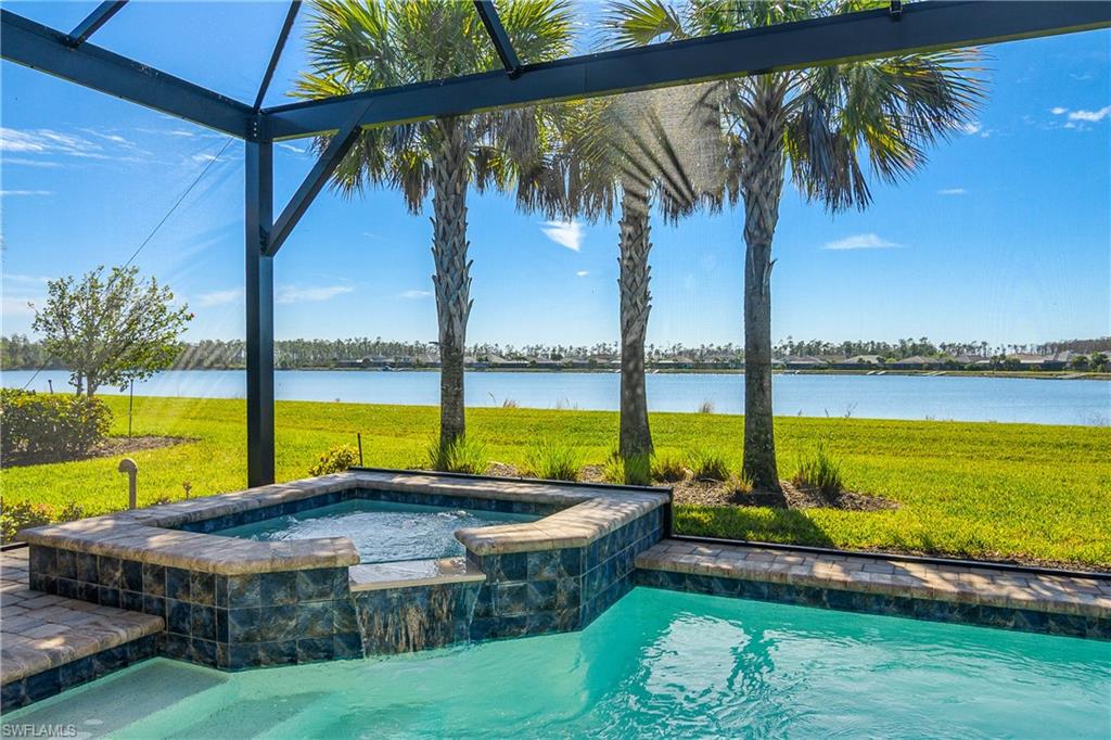 Natural gas heated Pool/Spa