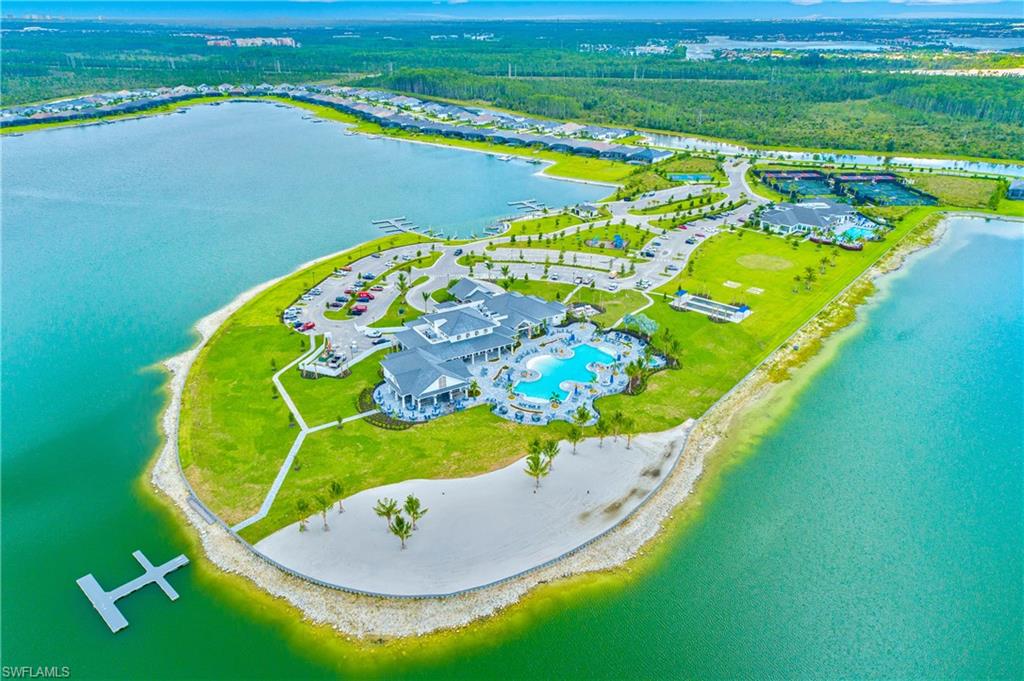 Lakeside beach features volleyball, gas fire pits, and stunning views on a daily basis!