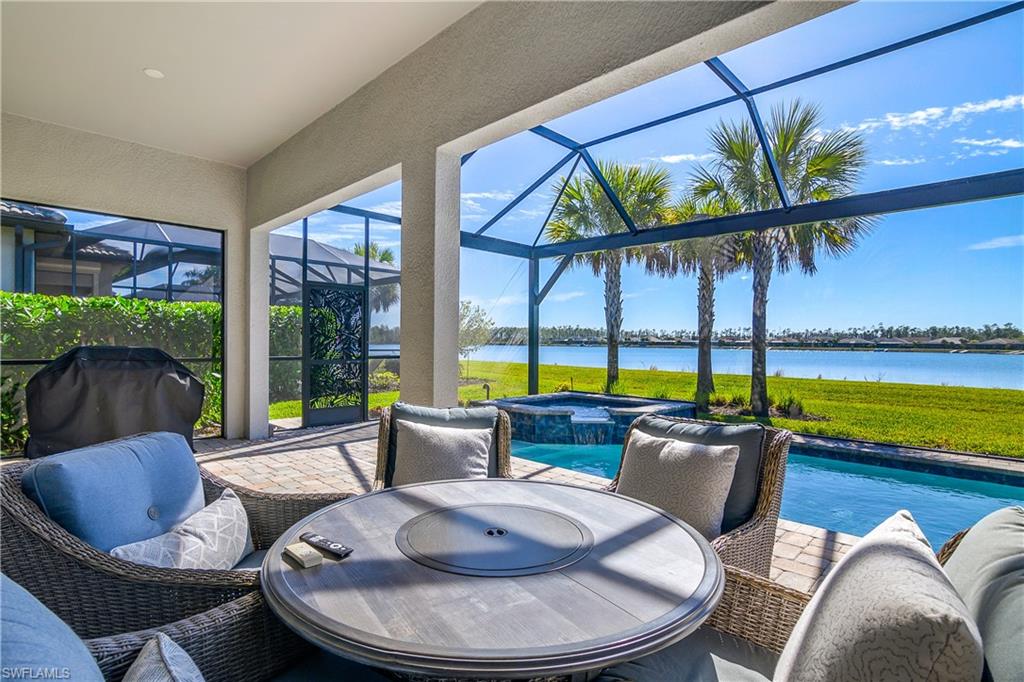 Enjoy afternoons poolside while taking in these amazing lake views.