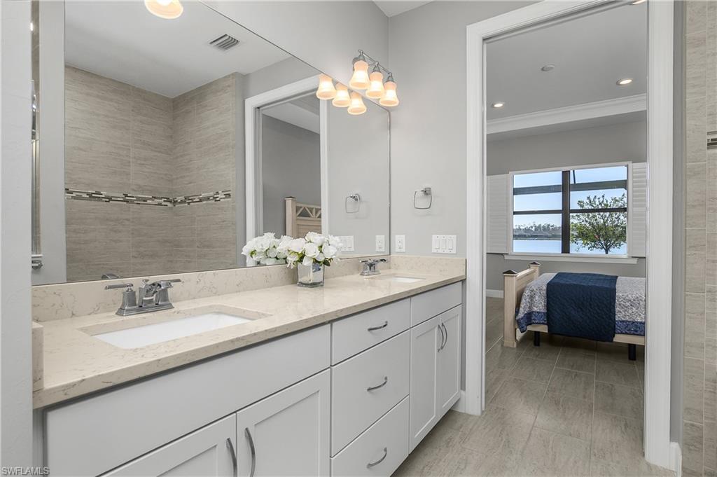 Primary ensuite bath.