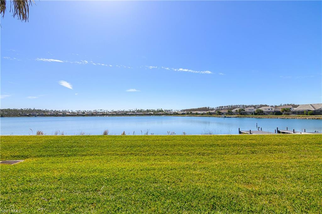 Lot is oversized and ready for your own private dock.
