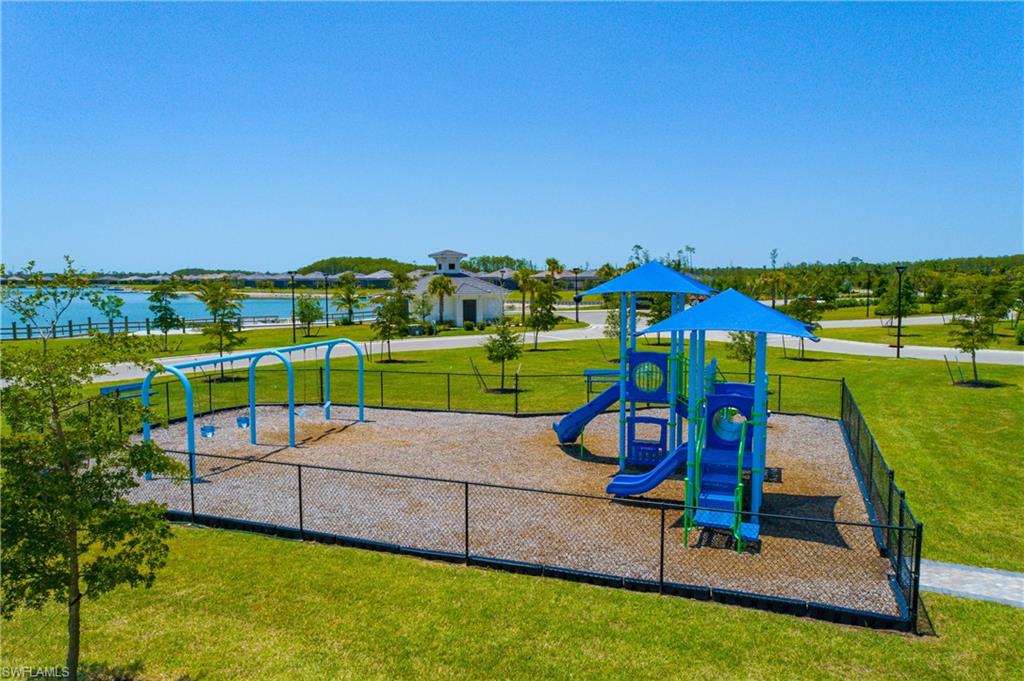 Children's play area.