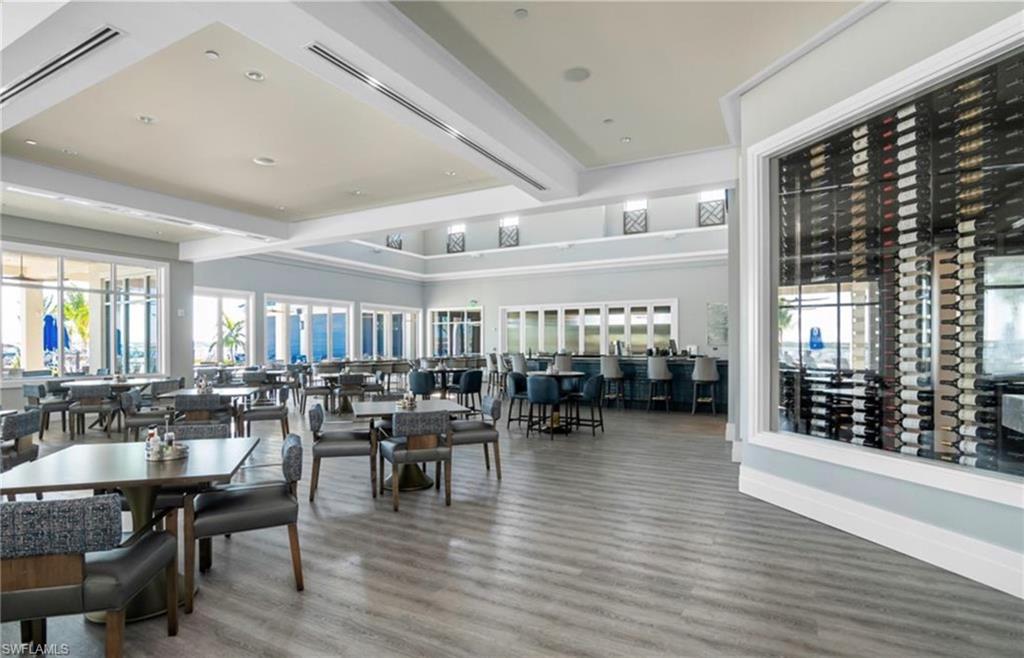 Enjoy a variety of dining choices, featured dishes, and community holiday dinners and special events at the onsite restaurant.