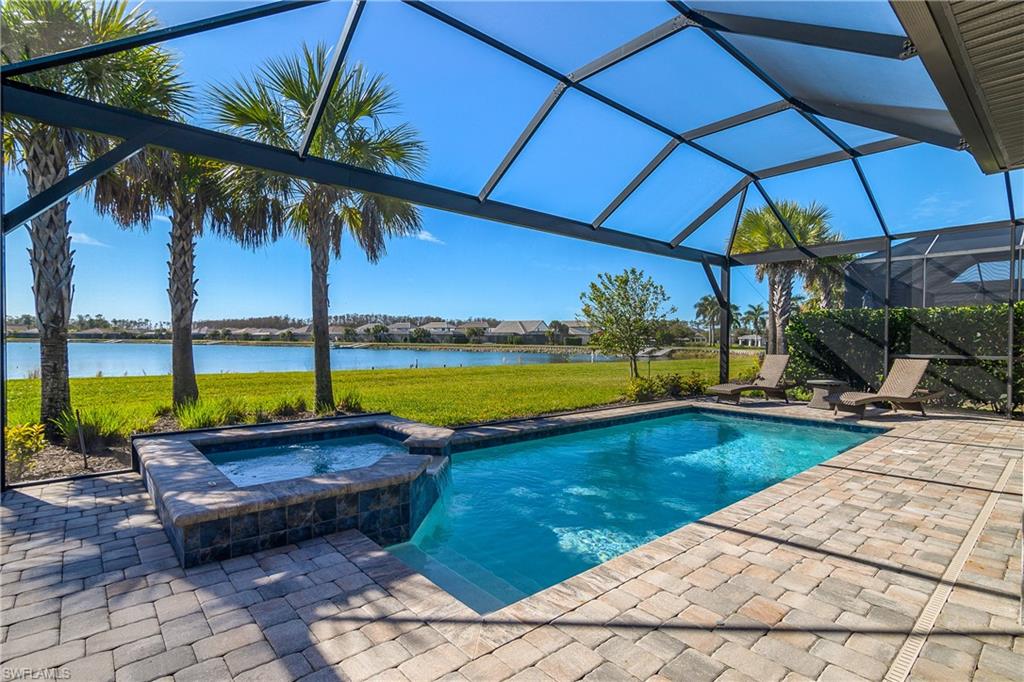 This home is located on Indigo Lake, one of Wildblue's boating lakes. Add your own dock and enjoy boating, kayaking, or fishing from your own back yard!