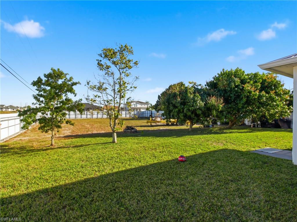 View of OVERSIZE LOT
