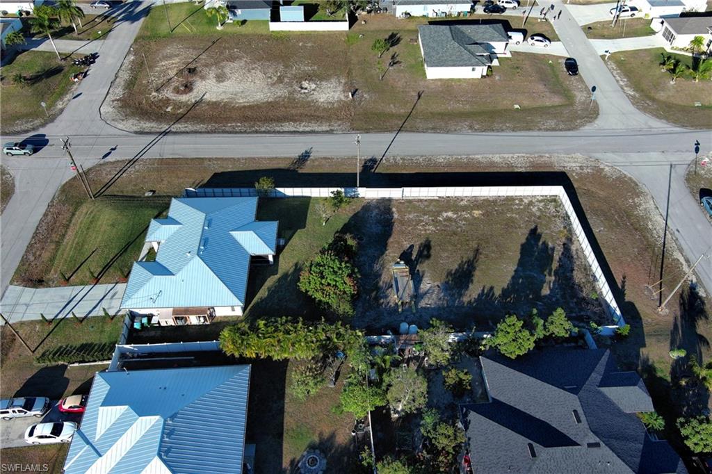Aerial view of OVERSIZE LOT