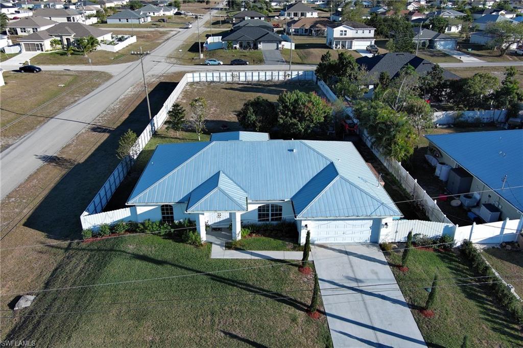 Aerial perspective of DOUBLE LOT