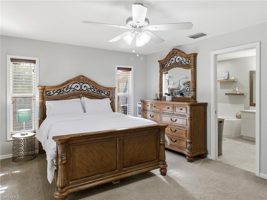 Master Bedroom featuring ensuite bathroom