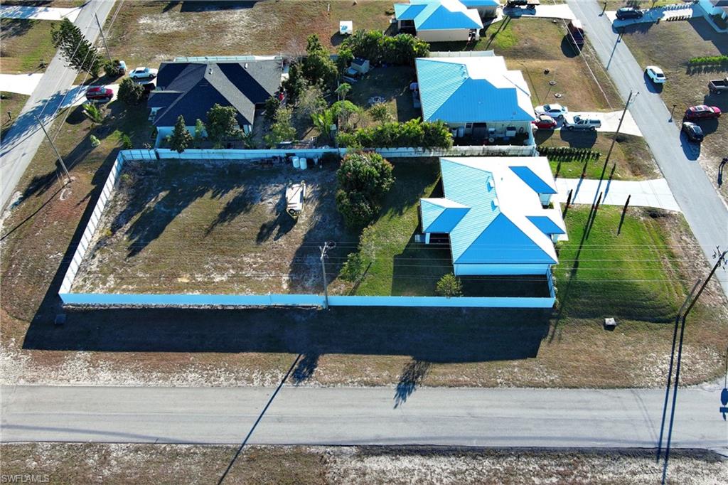 Aerial perspective of DOUBLE LOT