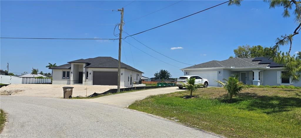 Next door to the left. Build your new home