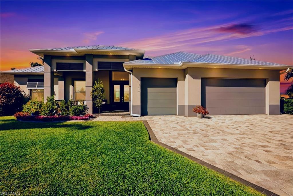 This home has a metal roof AND SOLAR PANELS.