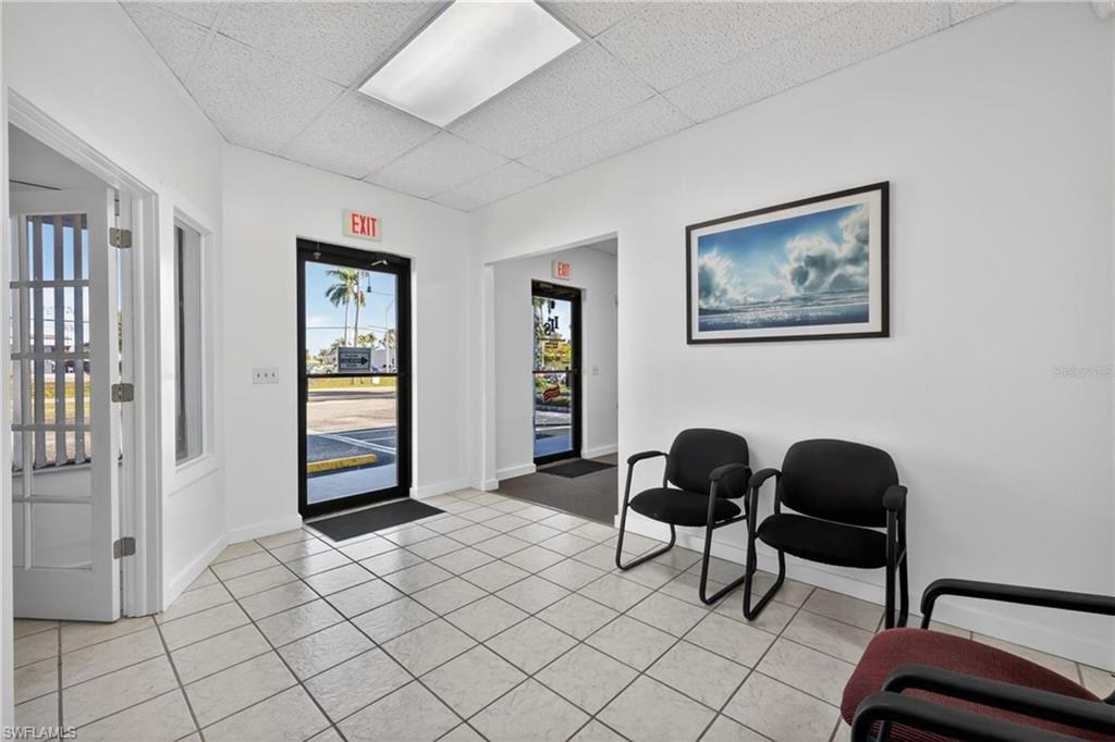 Suite 1 & 2 Reception Area/Waiting Room