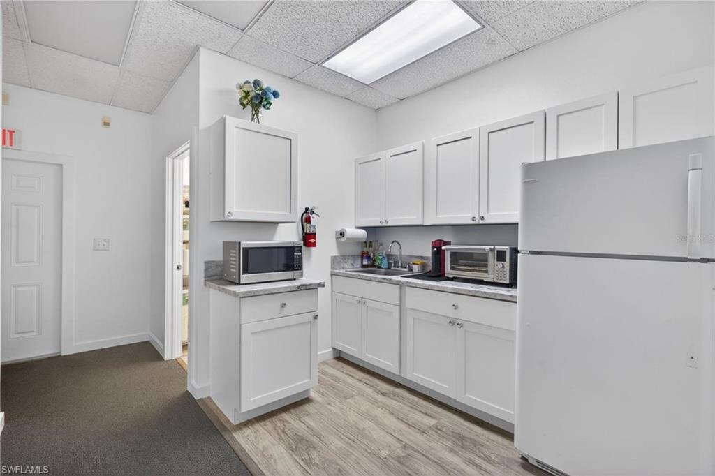 Suite 1 & 2 Kitchen