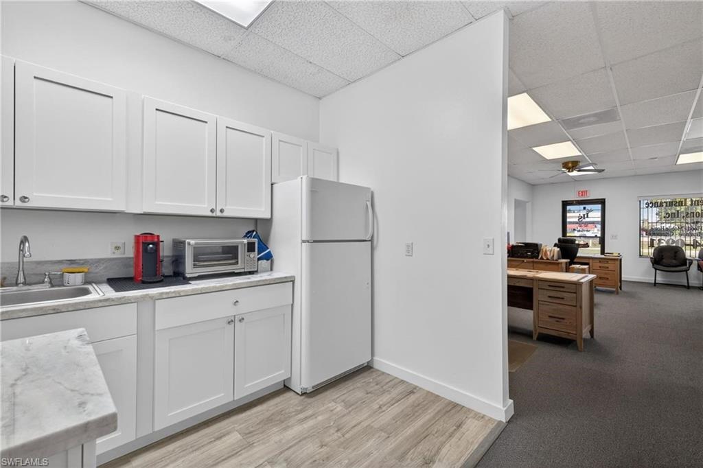 Suite 1 & 2 Kitchen