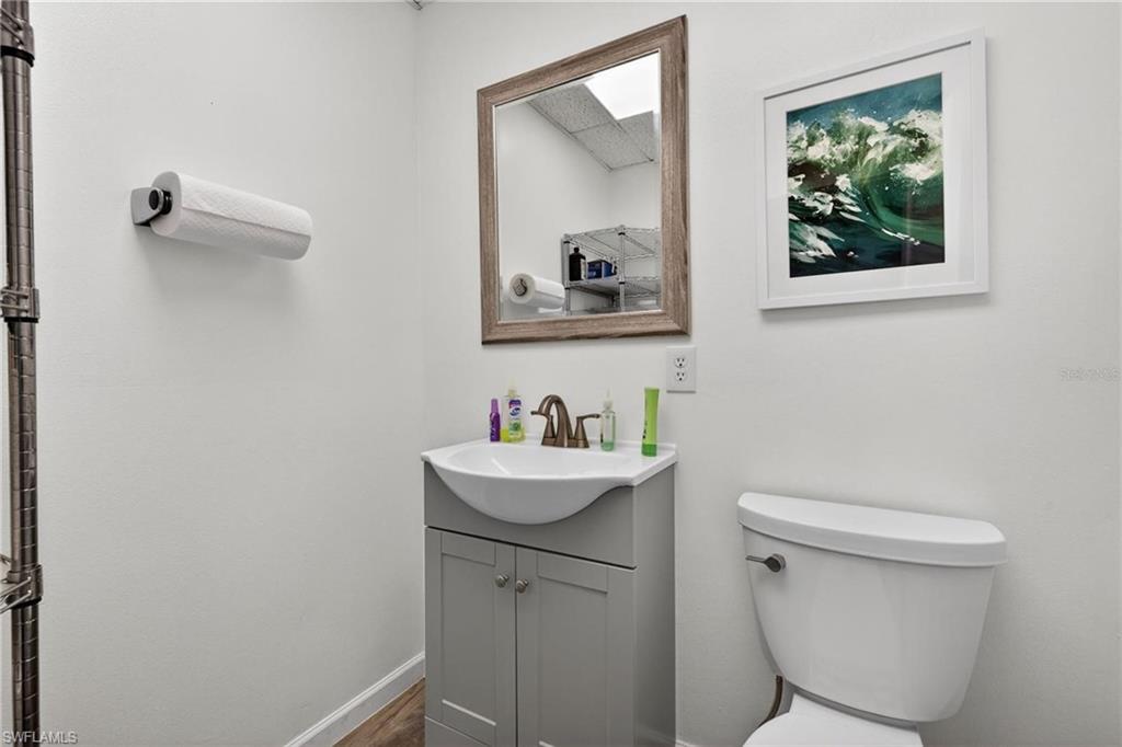 Suite 1 & 2 Bathroom two
