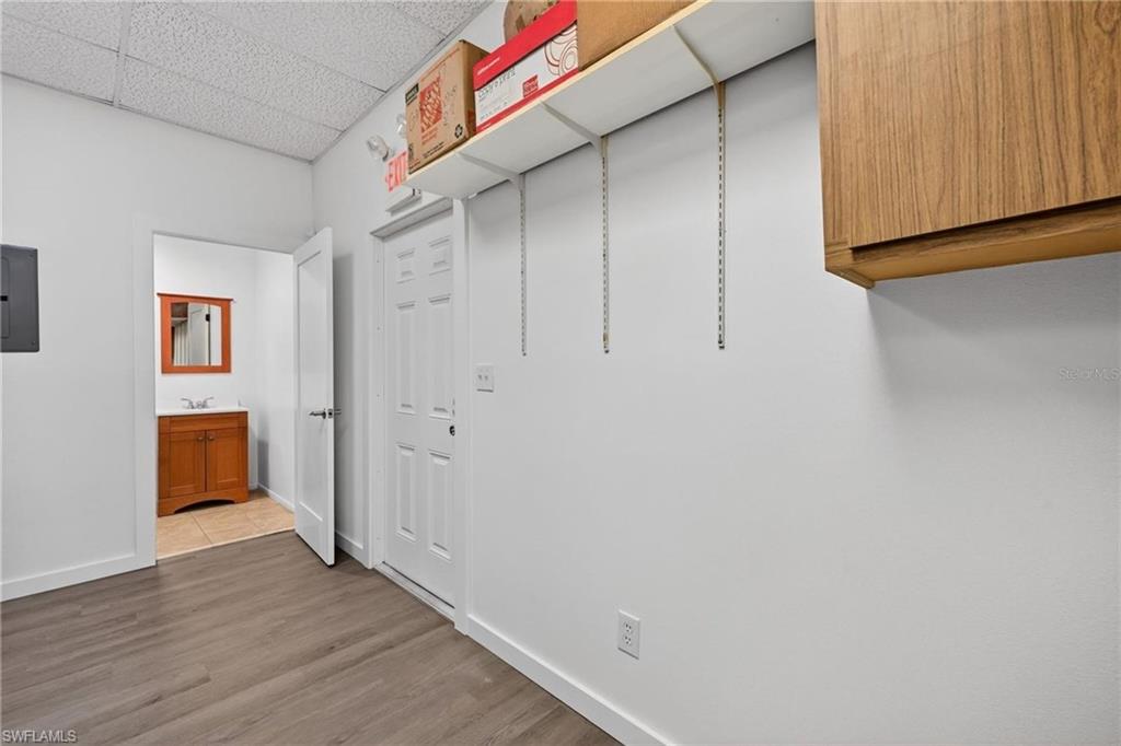 Suite 1 & 2 backroom