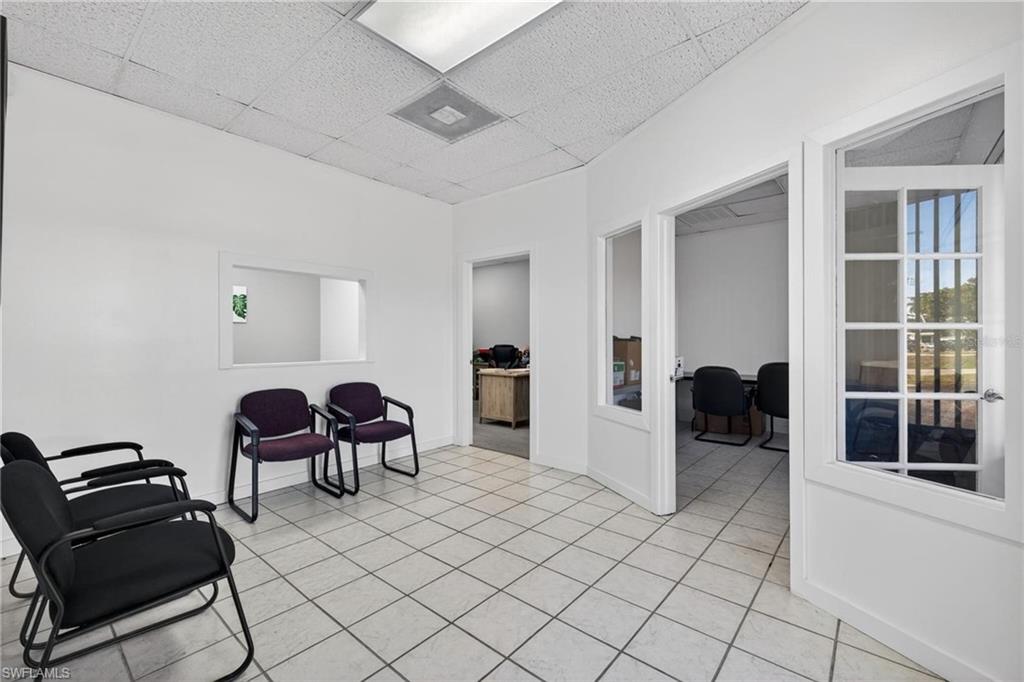 Suite 1 & 2 Reception Area/Waiting Room