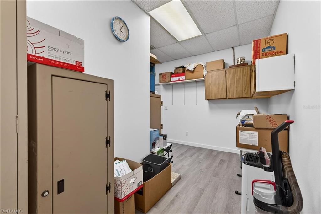 Suite 1 & 2 backroom