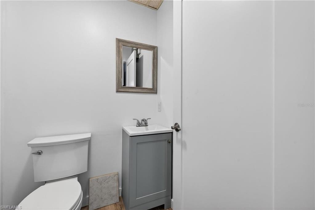 Private bathroom in office (Ste 1 & 2)