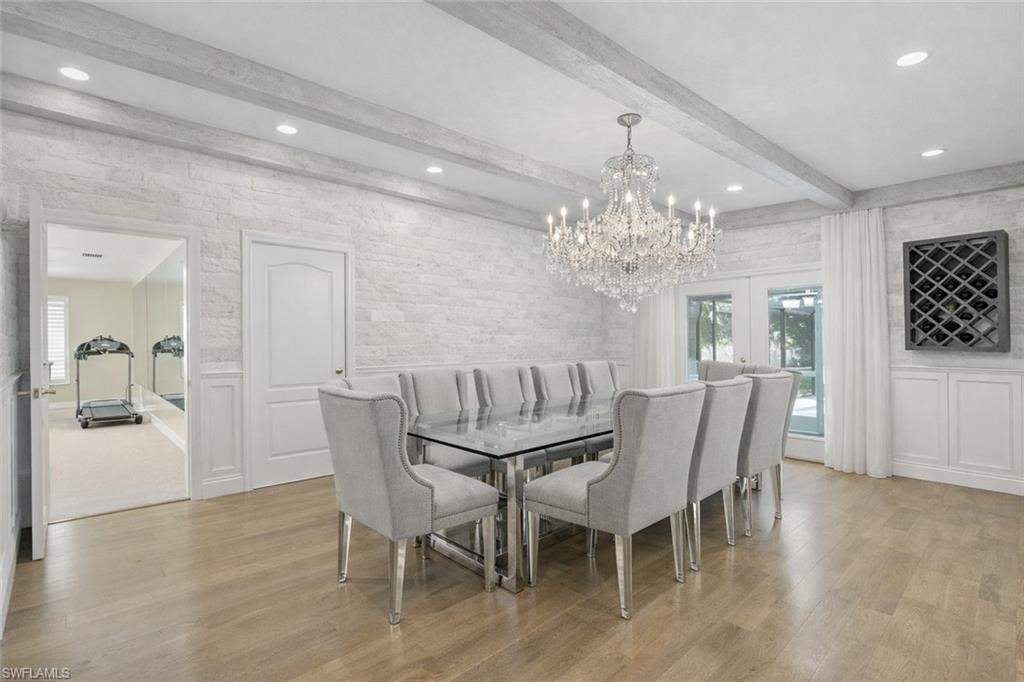 Formal Dining Room Virtually Reimagined & Designed by Jodi Inc.