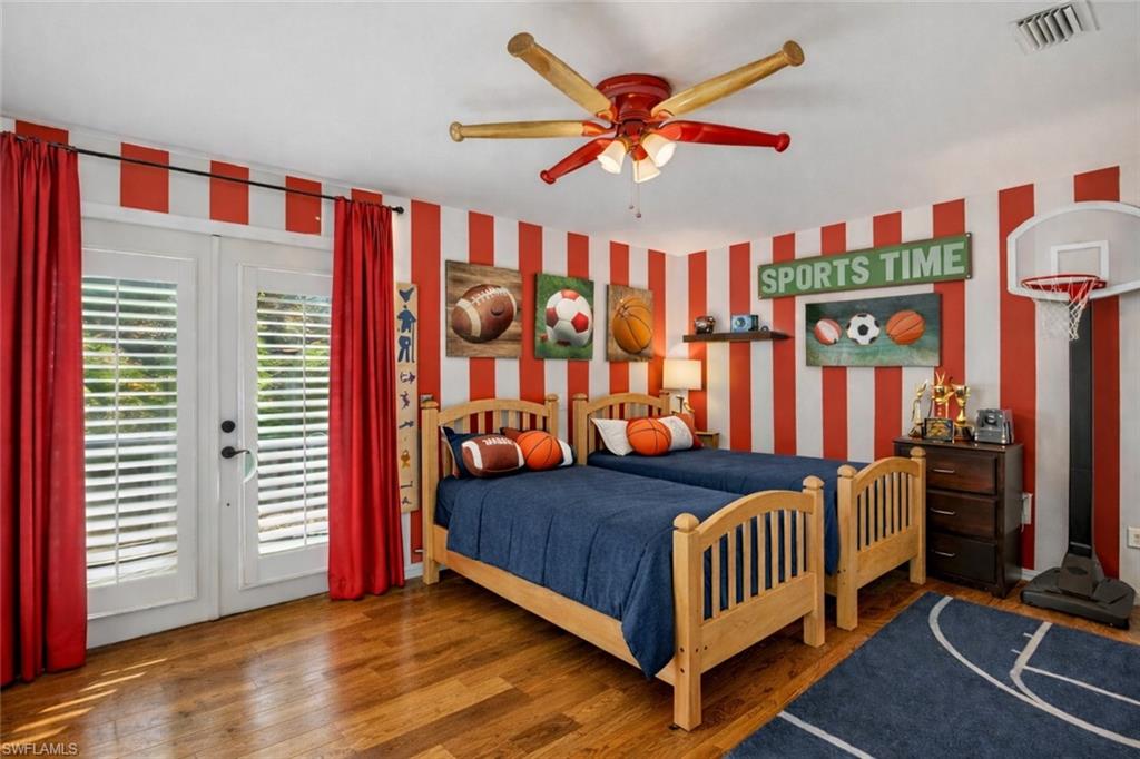 2nd Bedroom Virtually Reimagined & Designed by Jodi Inc.