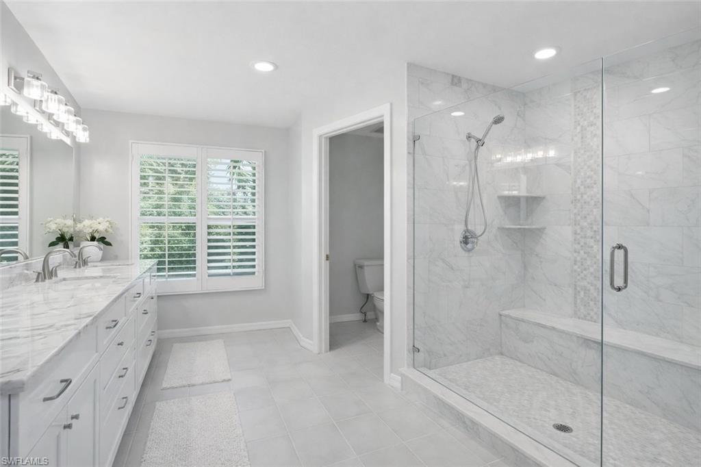 Primary Bathroom Virtually Reimagined & Designed by Jodi Inc.