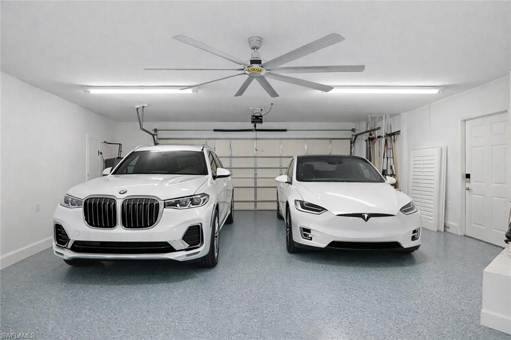 2 car garage super clean side entry