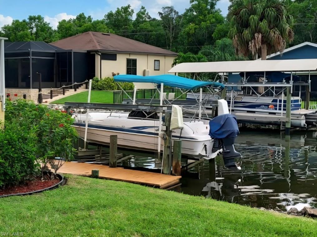 DIRECT GULF ACCESS for the serious boater/fisherman (boat NOT included)