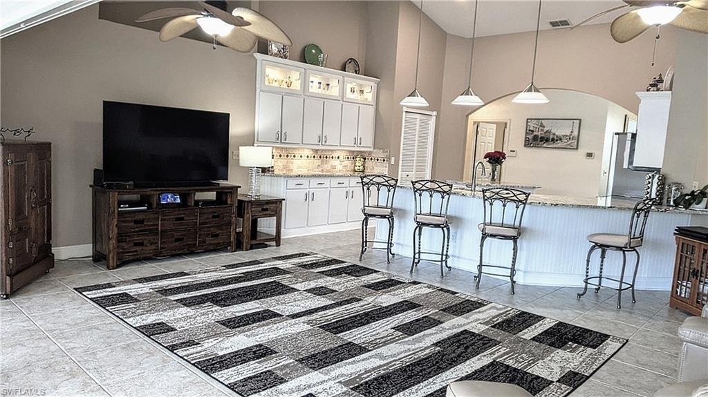 This Family Room is a very Large Space for Family & Guests