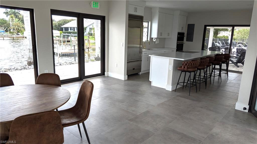 The New Community Center Features a Full Kitchen for Resident Social Events