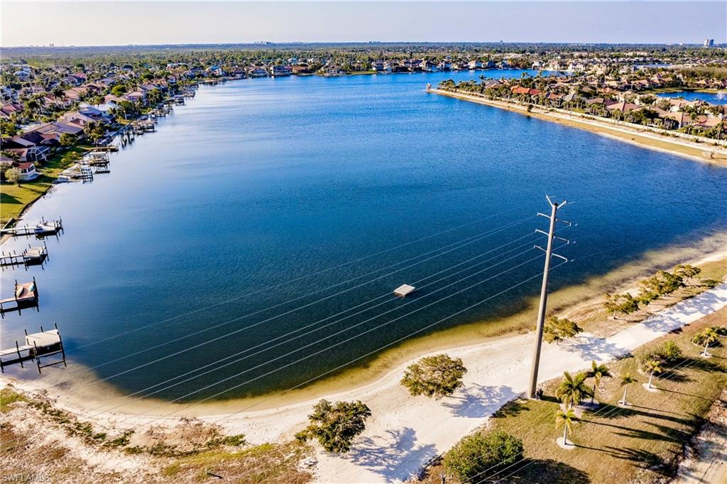 Your Private Beach and Lake Await you in the Warm Florida Sunshine.
