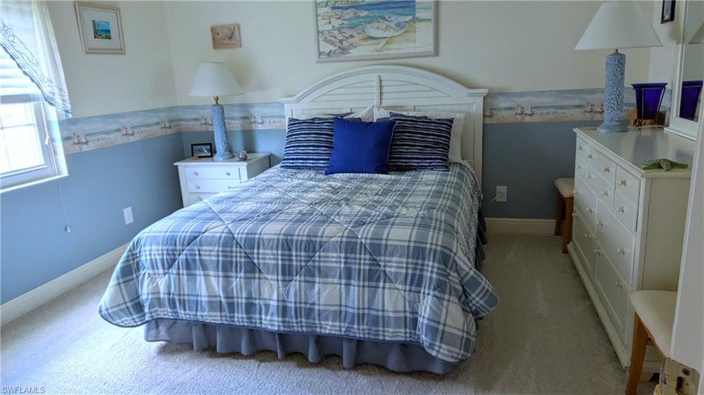 Guest Bedroom #1 Cottage Beach meets Fun
