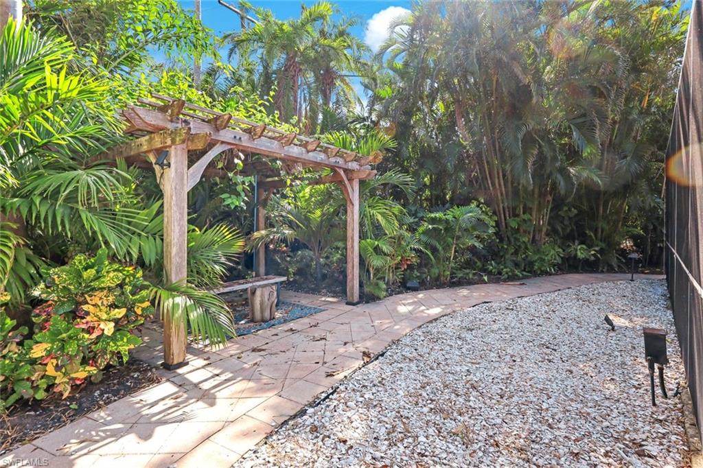 Peaceful escapes throughout