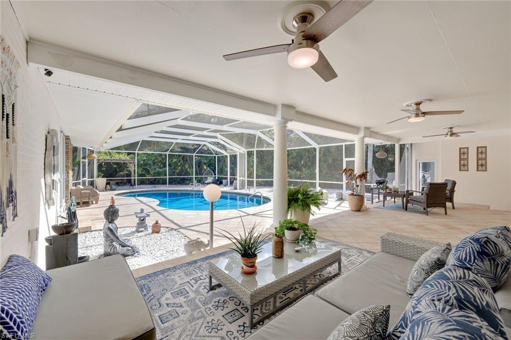 Epitome of outdoor living