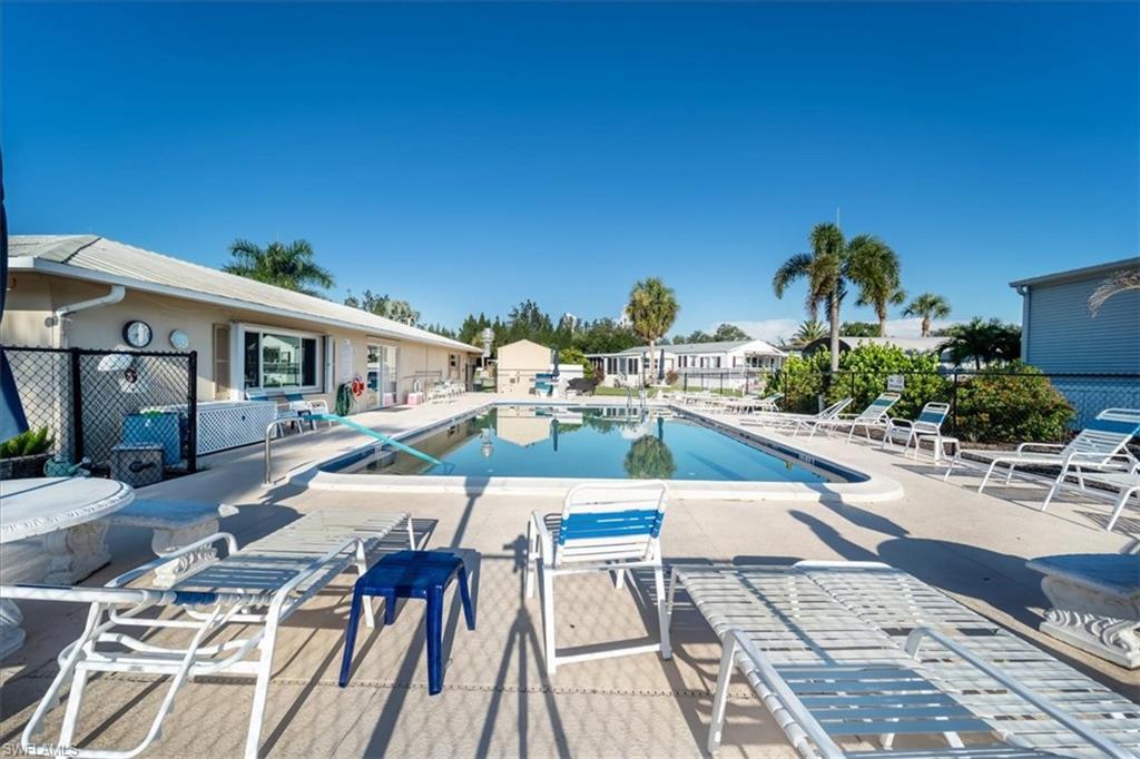 Heated Community Pool