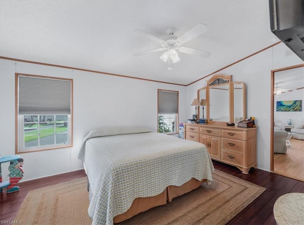 Bright and Airy Primary Bedroom with Abundant Natural Light
