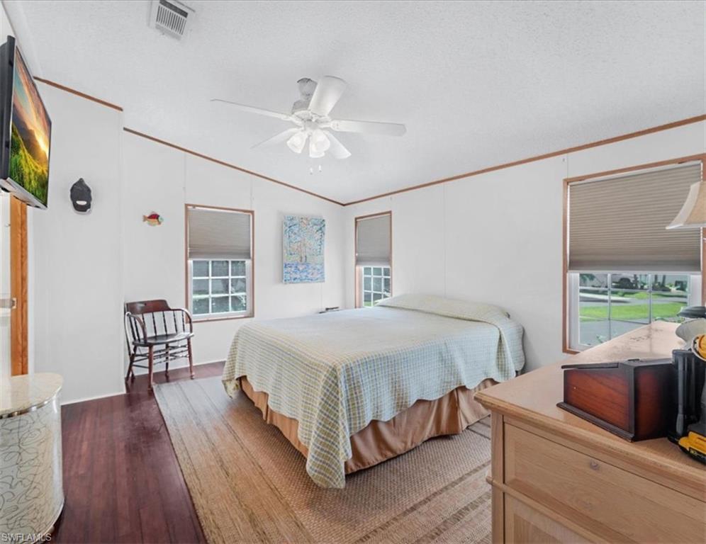 Generous Primary Suite Featuring a Walk-In Closet