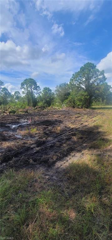 View of undeveloped land with rural landscape