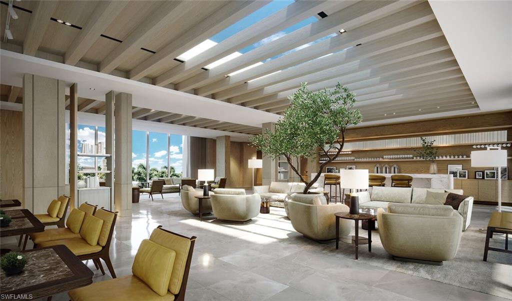 Bay lobby