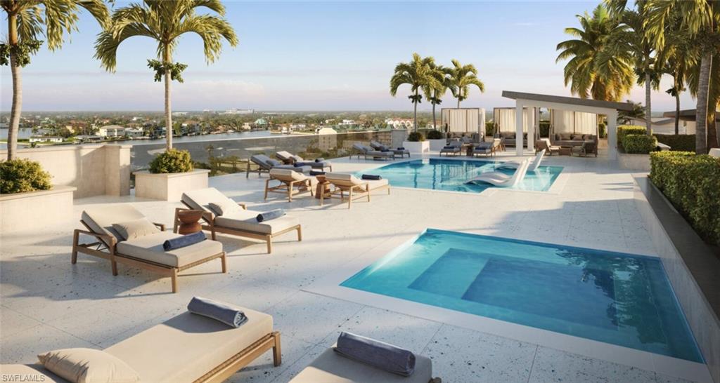 Bay Residences rooftop amenities