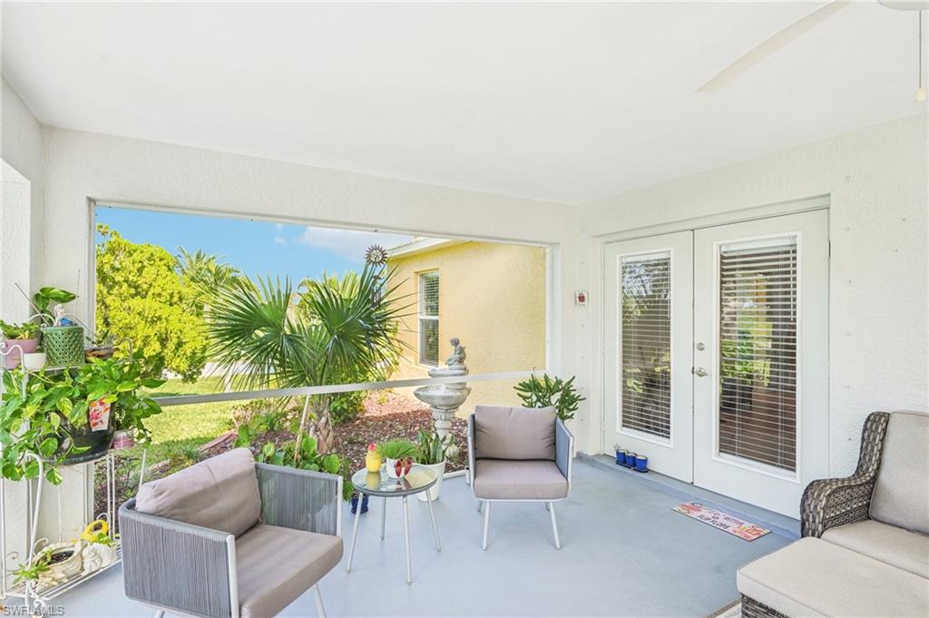 Covered lanai