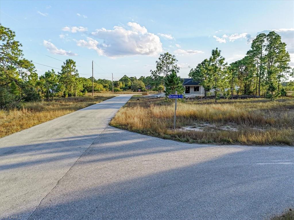 View of asphalt road