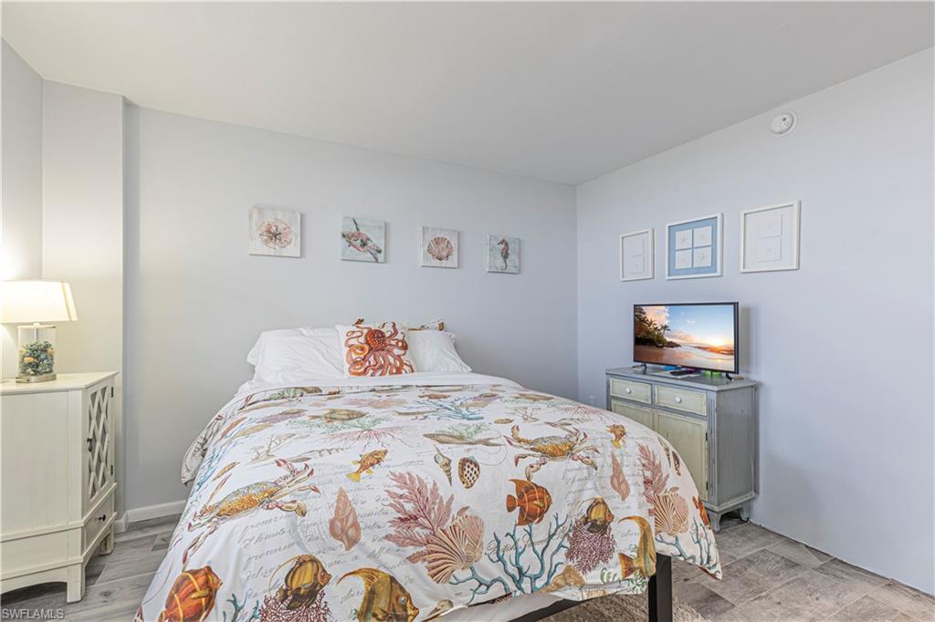 Bedroom featuring light hardwood / wood-style flooring