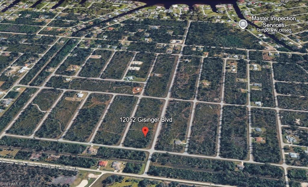 Map of property location