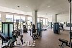 View of workout area
