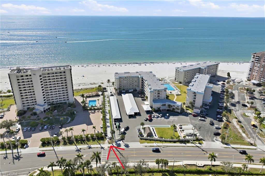 Deeded beach access located just across from Bay Beach Commons entrance
