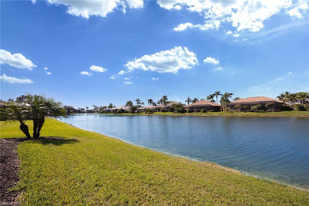 Water view featuring nearby suburban area