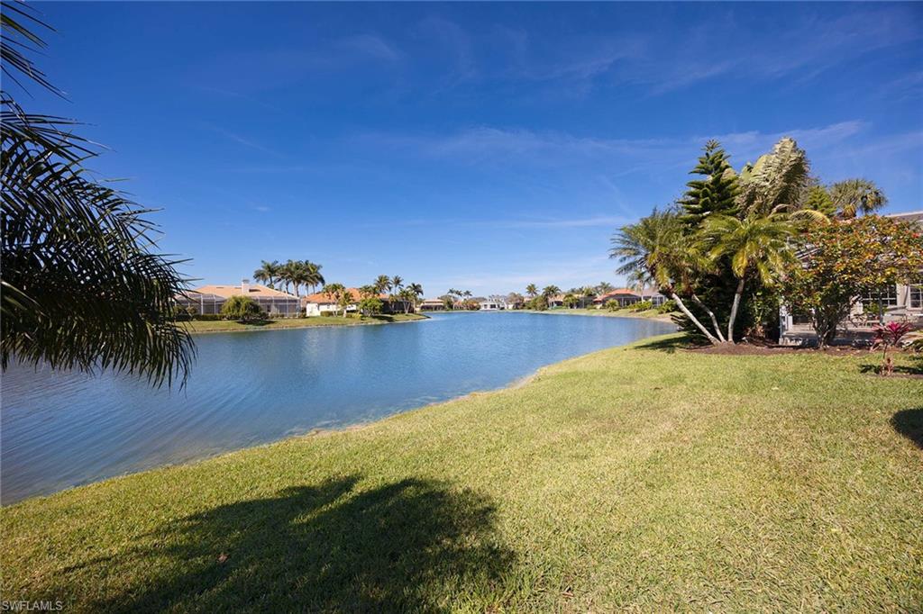 Water view with nearby suburban area